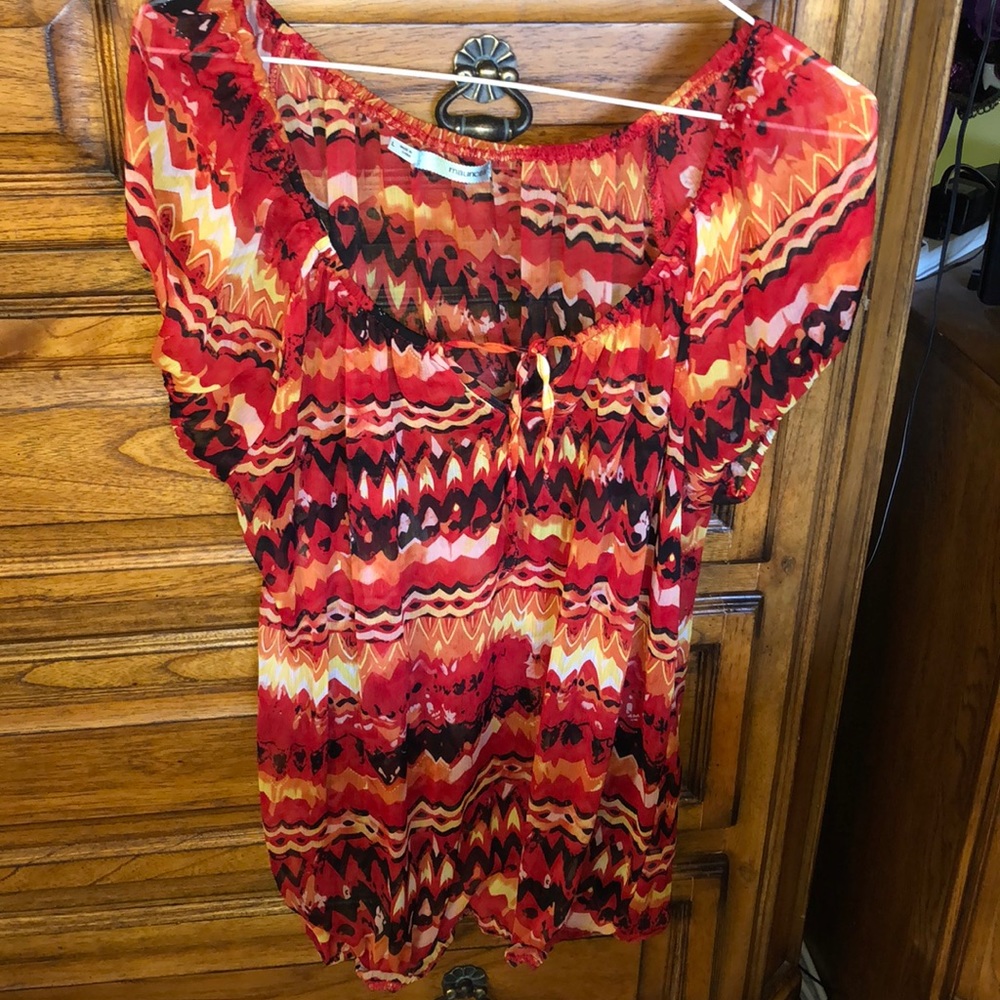 Cute Maurices top